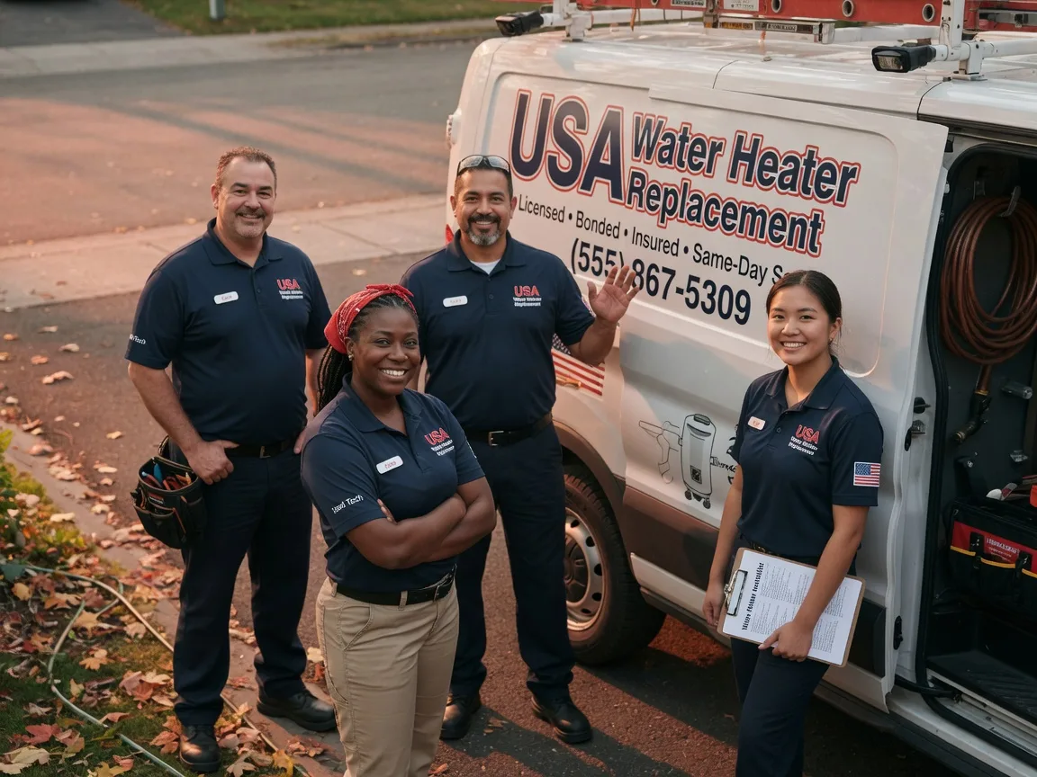 Water Heater Replacement company in Bushland, TX