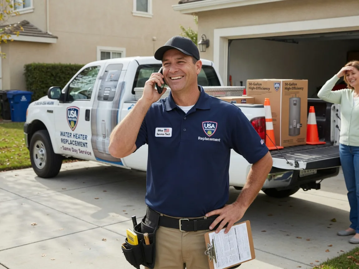 Water Heater Replacement Bushland, TX FAQs